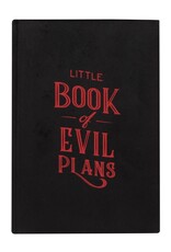 SDW Miscellaneous - Little Book Of Evil Plans Velvet A5 Notebook