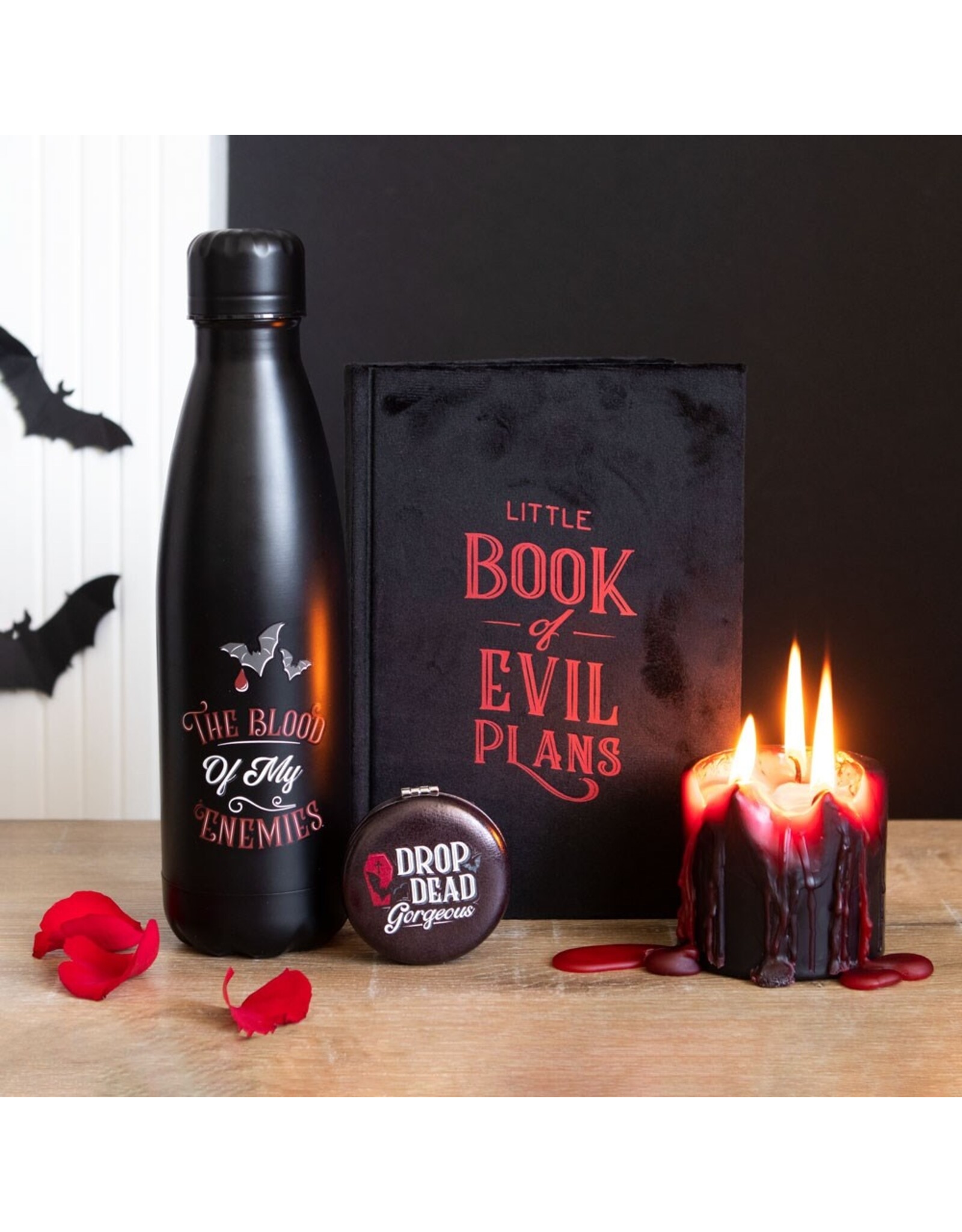 SDW Miscellaneous - Little Book Of Evil Plans Velvet A5 Notebook