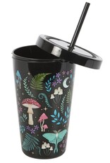 SDW Drinkware - Dark Forest Tumbler with Magical print