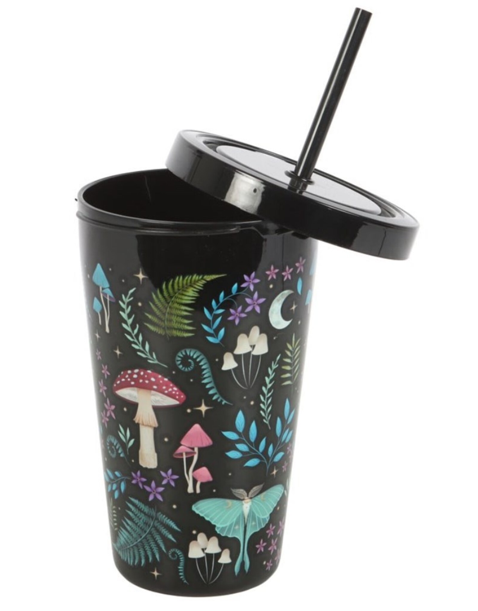 SDW Drinkware - Dark Forest Tumbler with Magical print