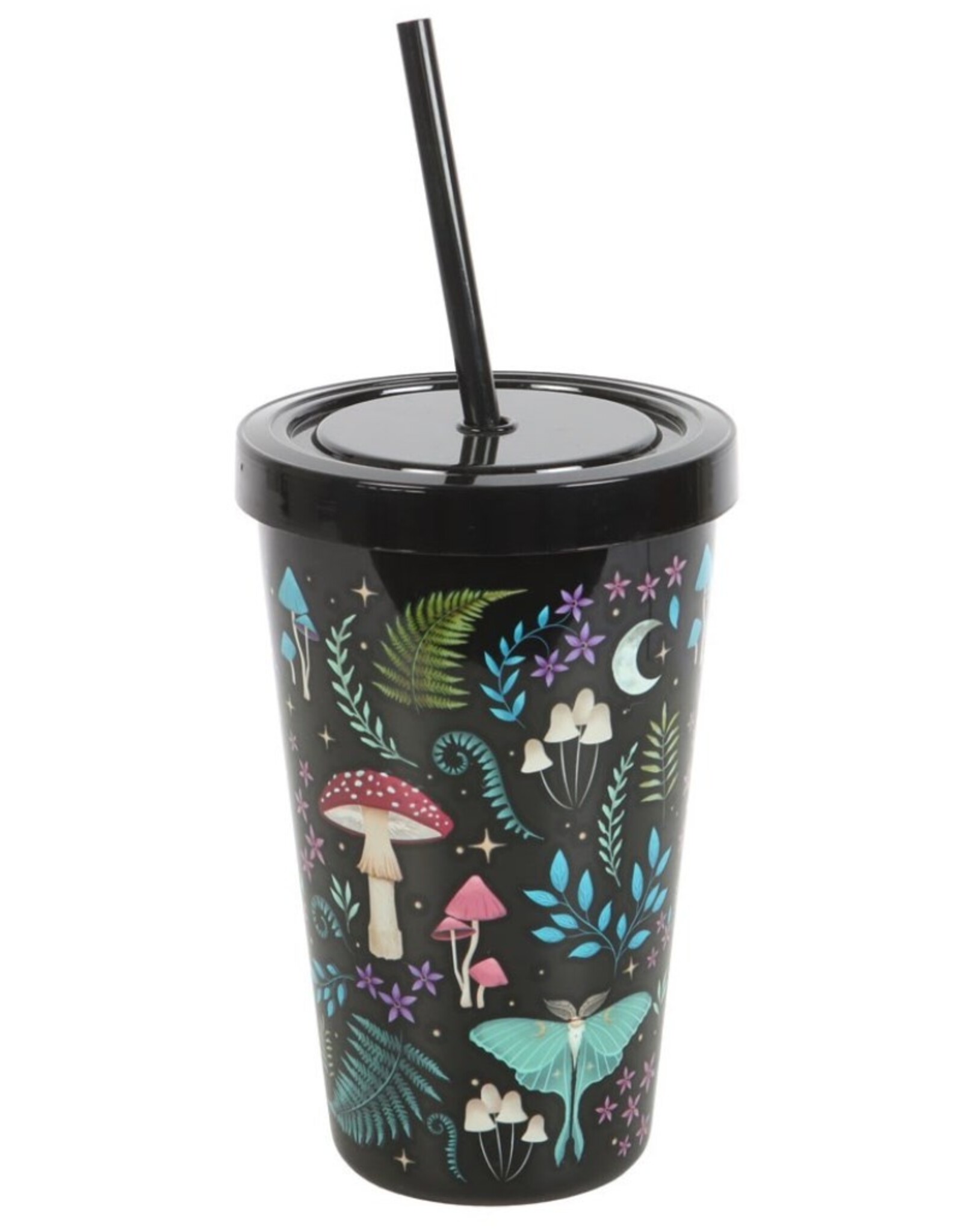 SDW Drinkware - Dark Forest Tumbler with Magical print