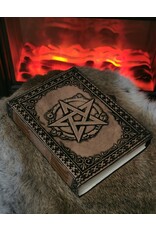 AWG Miscellaneous - Pentacle Leather Esoteric Notebook