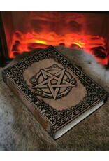 AWG Miscellaneous - Pentacle Leather Esoteric Notebook