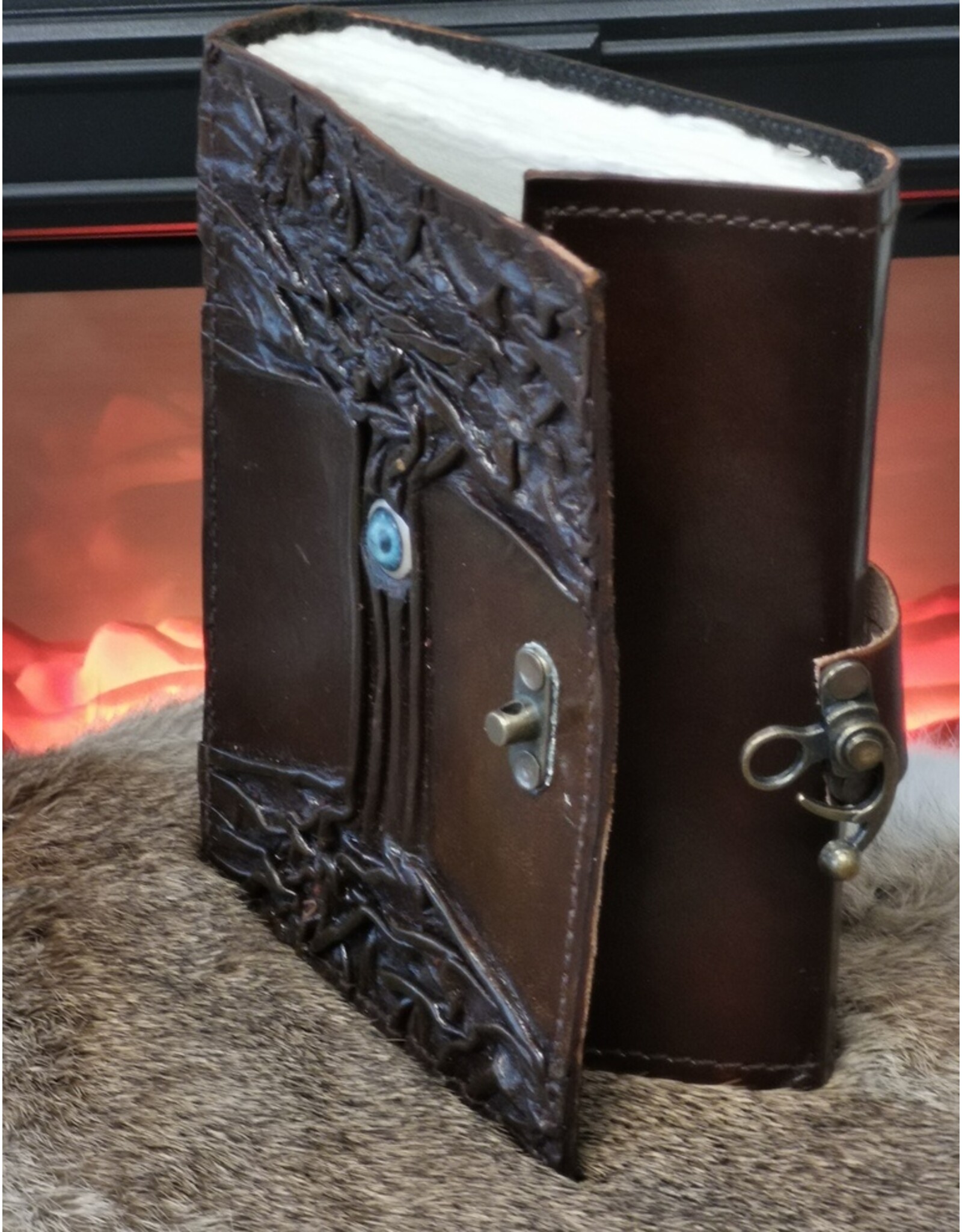 AWG Miscellaneous - Levensboom Leren Dagboek met Realistisch Oog