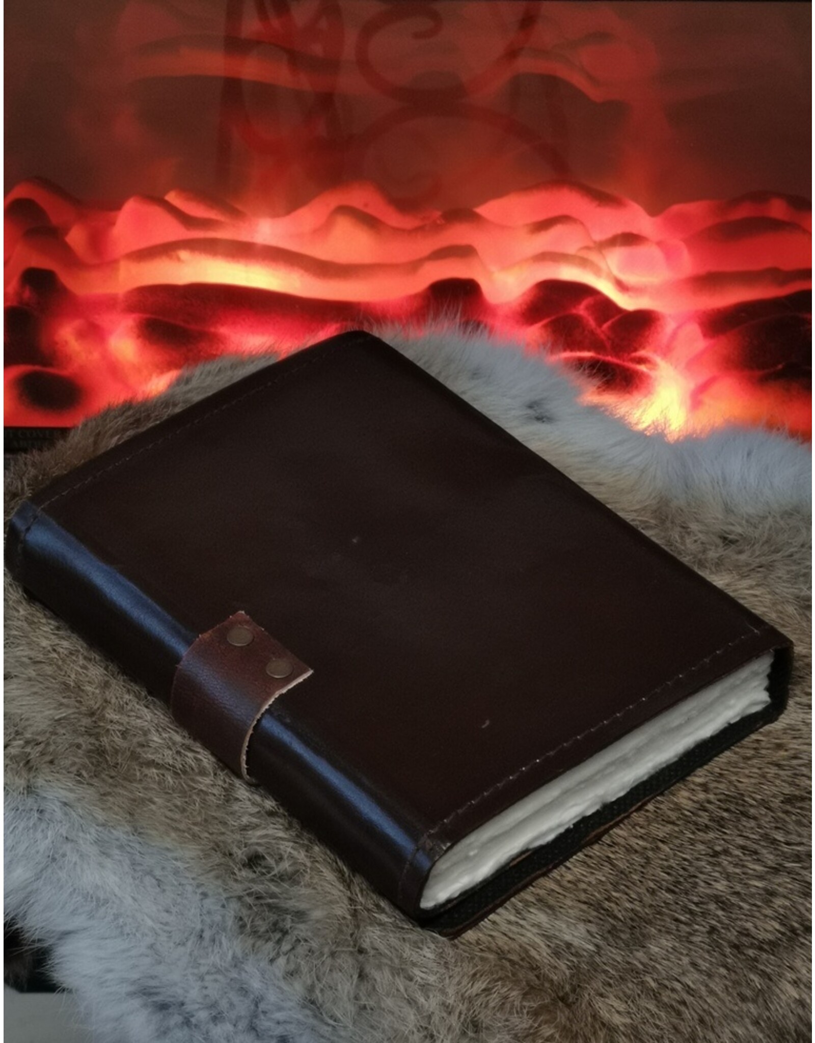 AWG Miscellaneous - Tree of Life Leather Journal with Realistic Eye