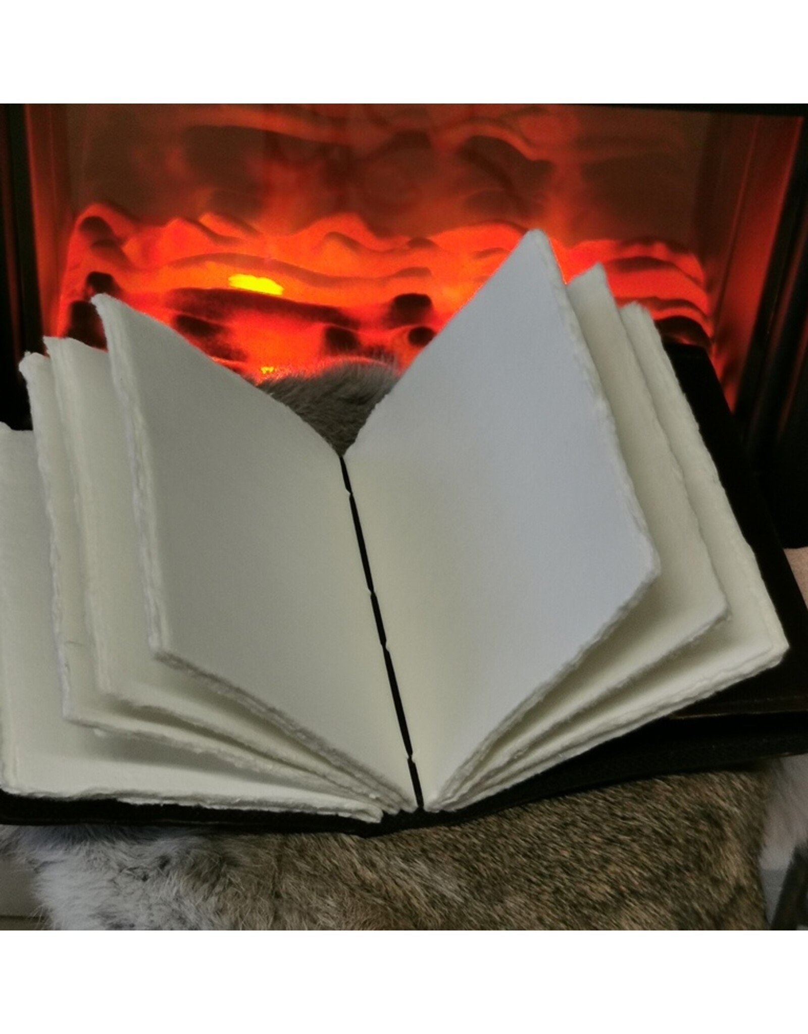 AWG Miscellaneous - Levensboom Leren Dagboek met Realistisch Oog