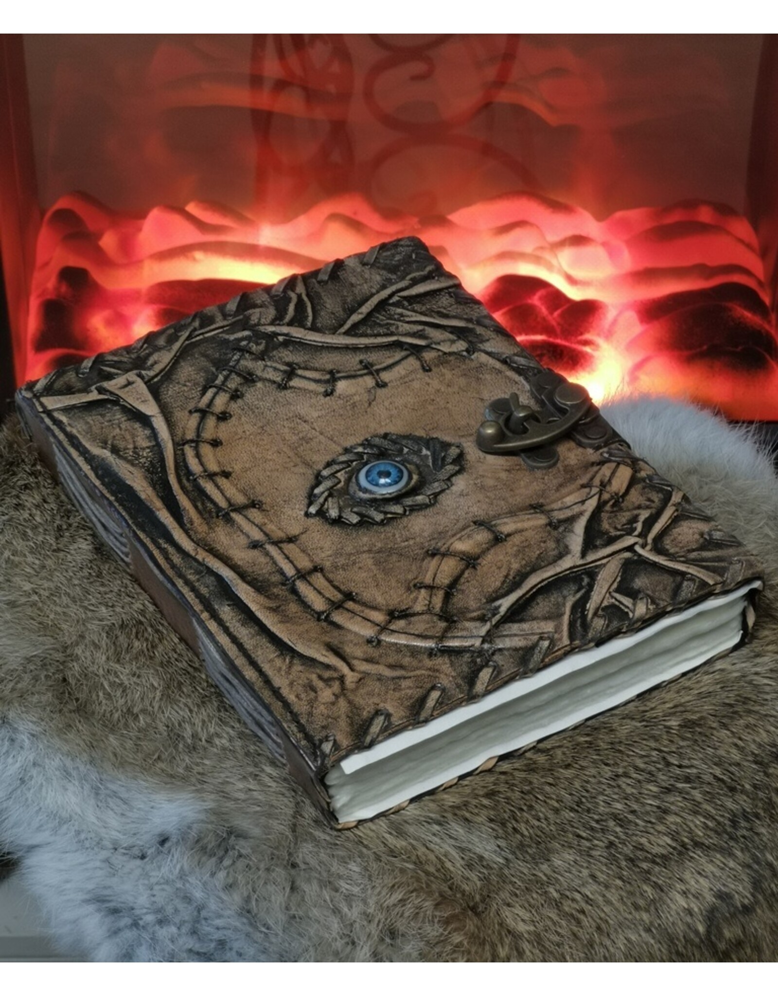 AWG Miscellaneous - The Evil Eye Leather Journal