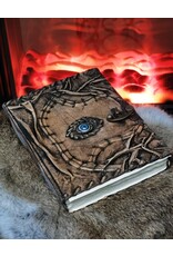 AWG Miscellaneous - The Evil Eye Leather Journal