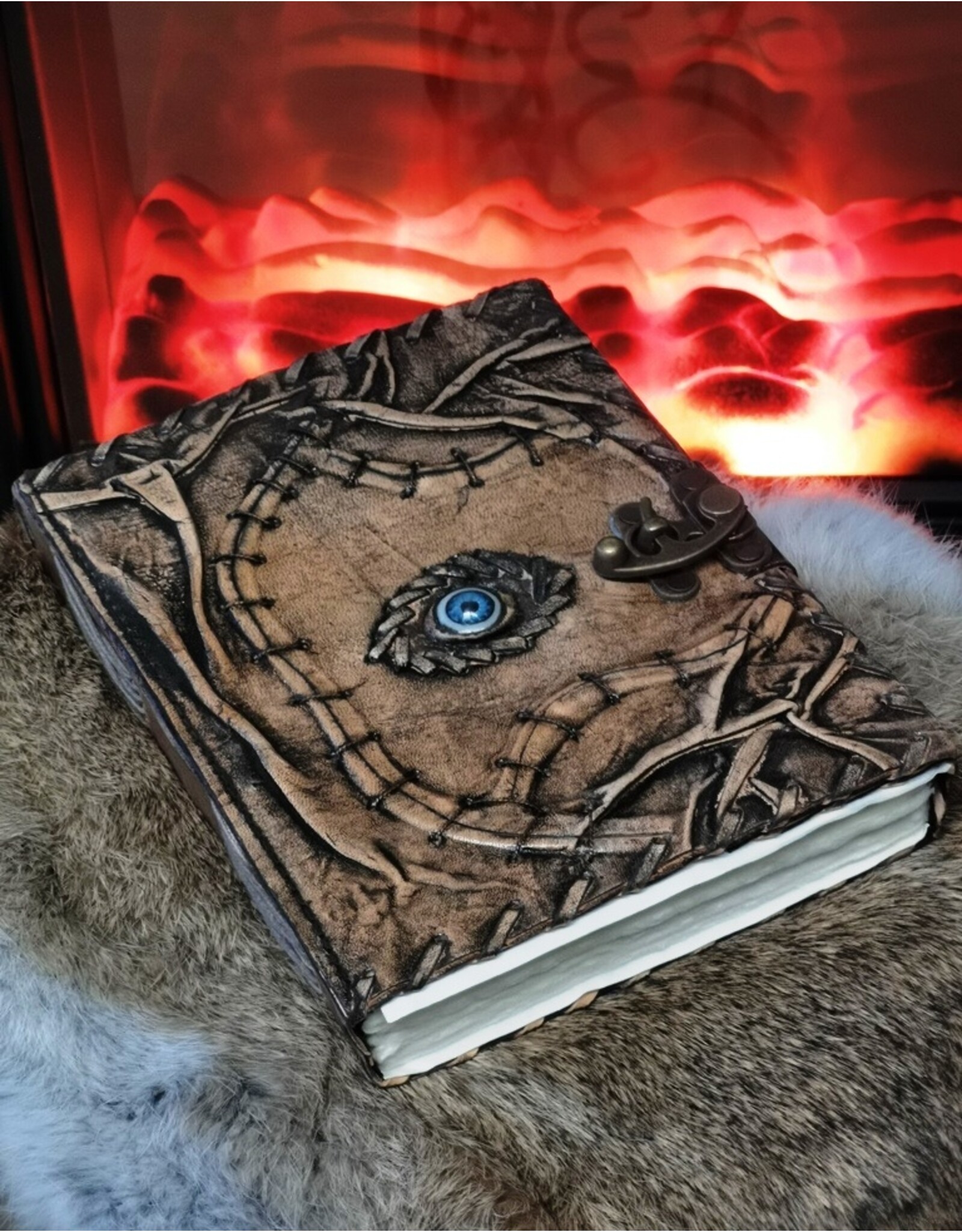 AWG Miscellaneous - The Evil Eye Leather Journal
