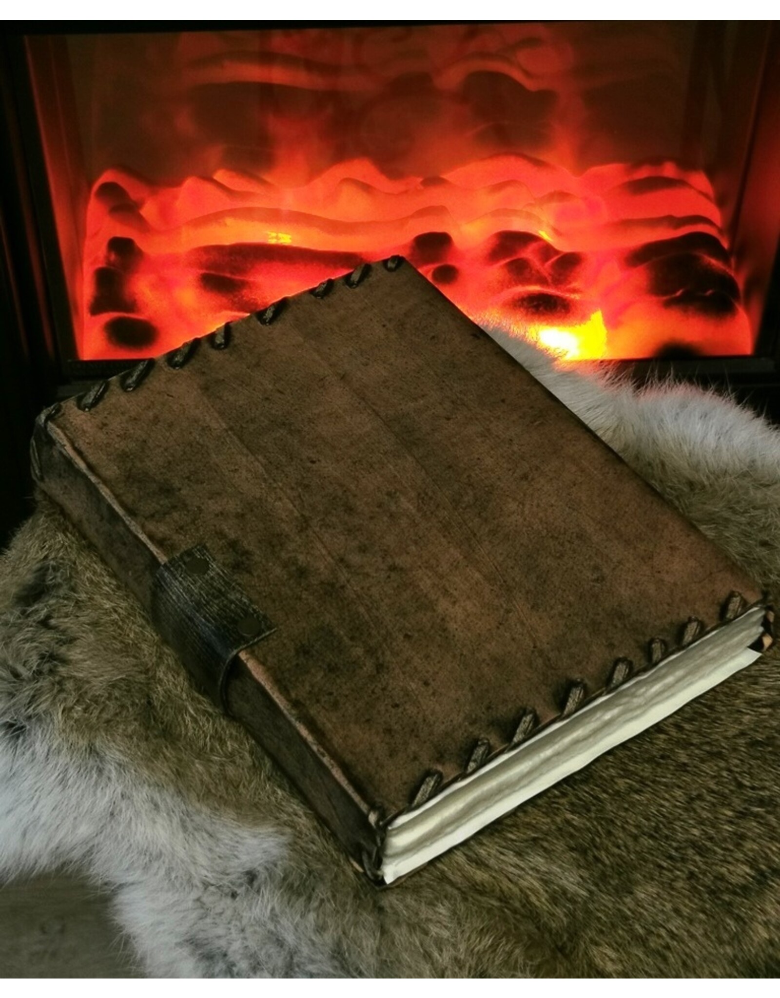 AWG Miscellaneous - The Evil Eye Leather Journal