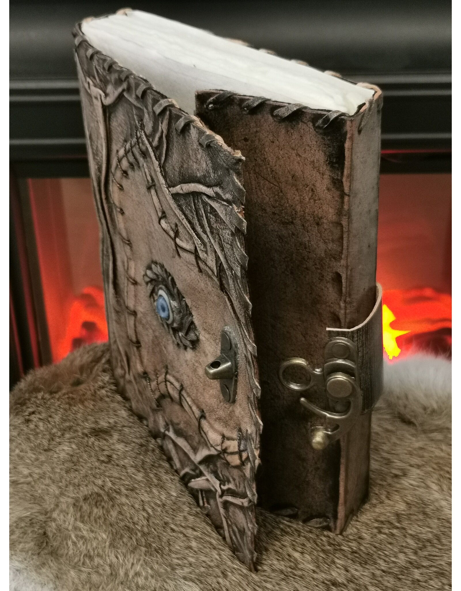 AWG Miscellaneous - Het Boze Oog Leren Dagboek