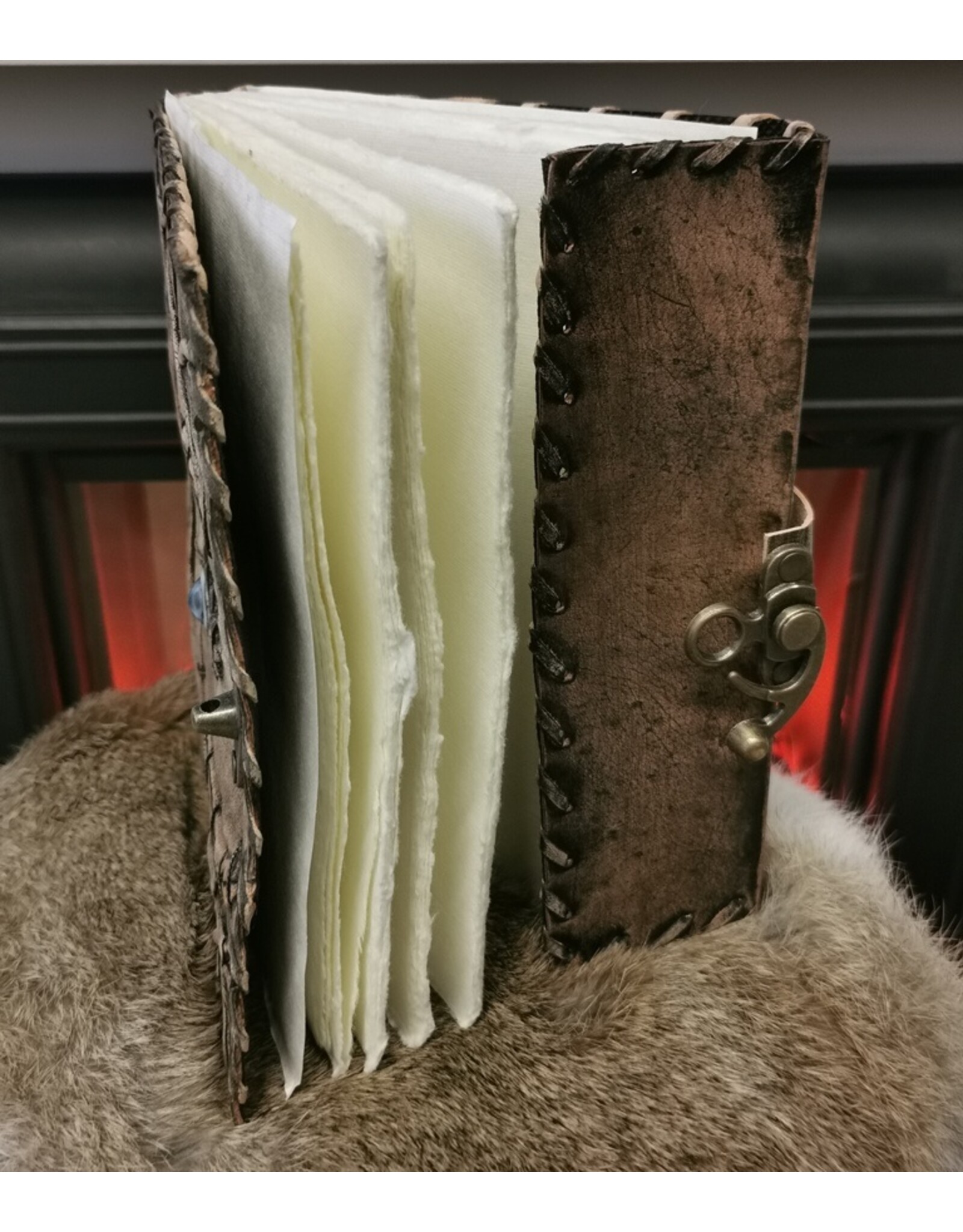 AWG Miscellaneous - The Evil Eye Leather Journal