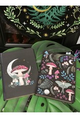 SDW Giftware & Lifestyle -Dark Forest mug with Mushrooms and Moth