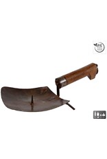 Gifts Amsterdam Giftware Figurines Collectables - Industrial Candlestick ‘Kjeld’ - Antique black metal