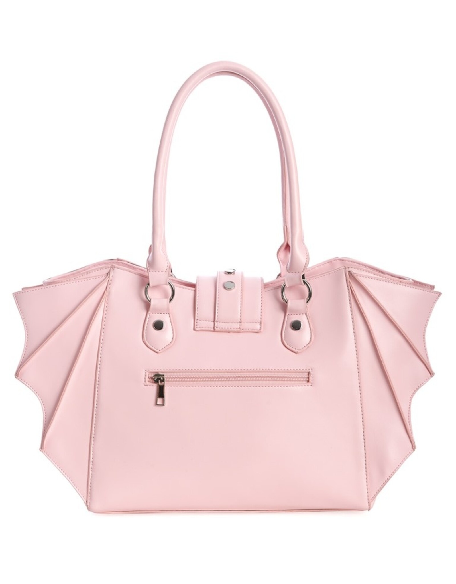 Banned Gothic bags Steampunk bags - Banned Annabelle Batwing Shoulder bag pink