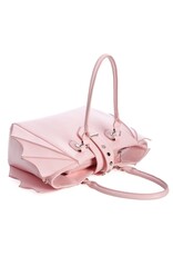 Banned Gothic Tassen Steampunk Tassen - Banned Annabelle Vleermuis Vleugels Schoudertas roze