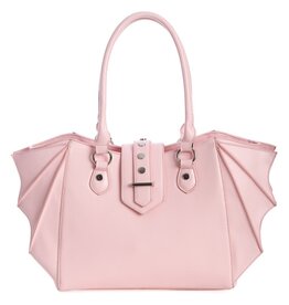 Banned Banned Annabelle Vleermuis Vleugels Schoudertas roze