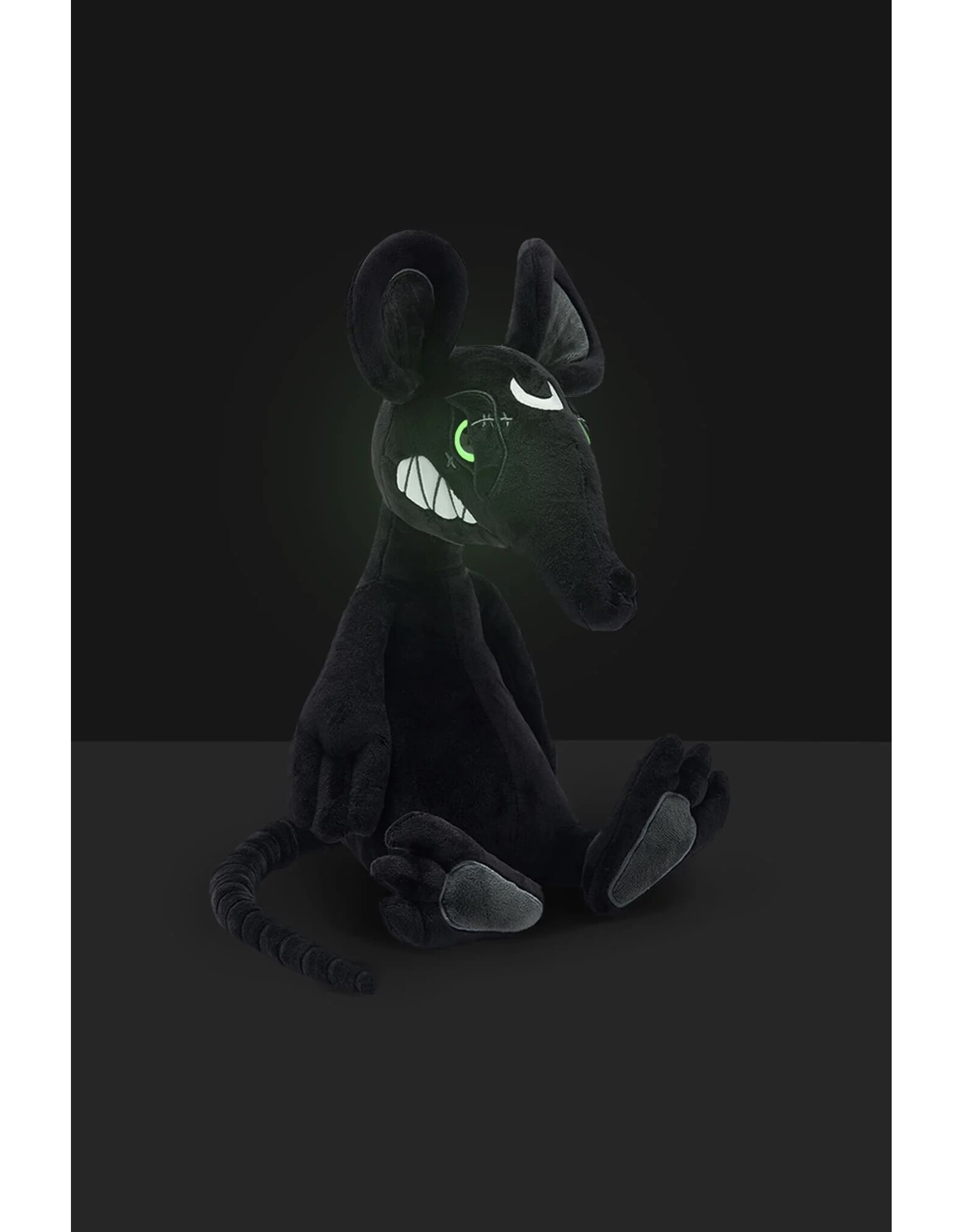 Killstar Killstar bags and accessories - Killstar RATTUS Plush Toy Kreeptures