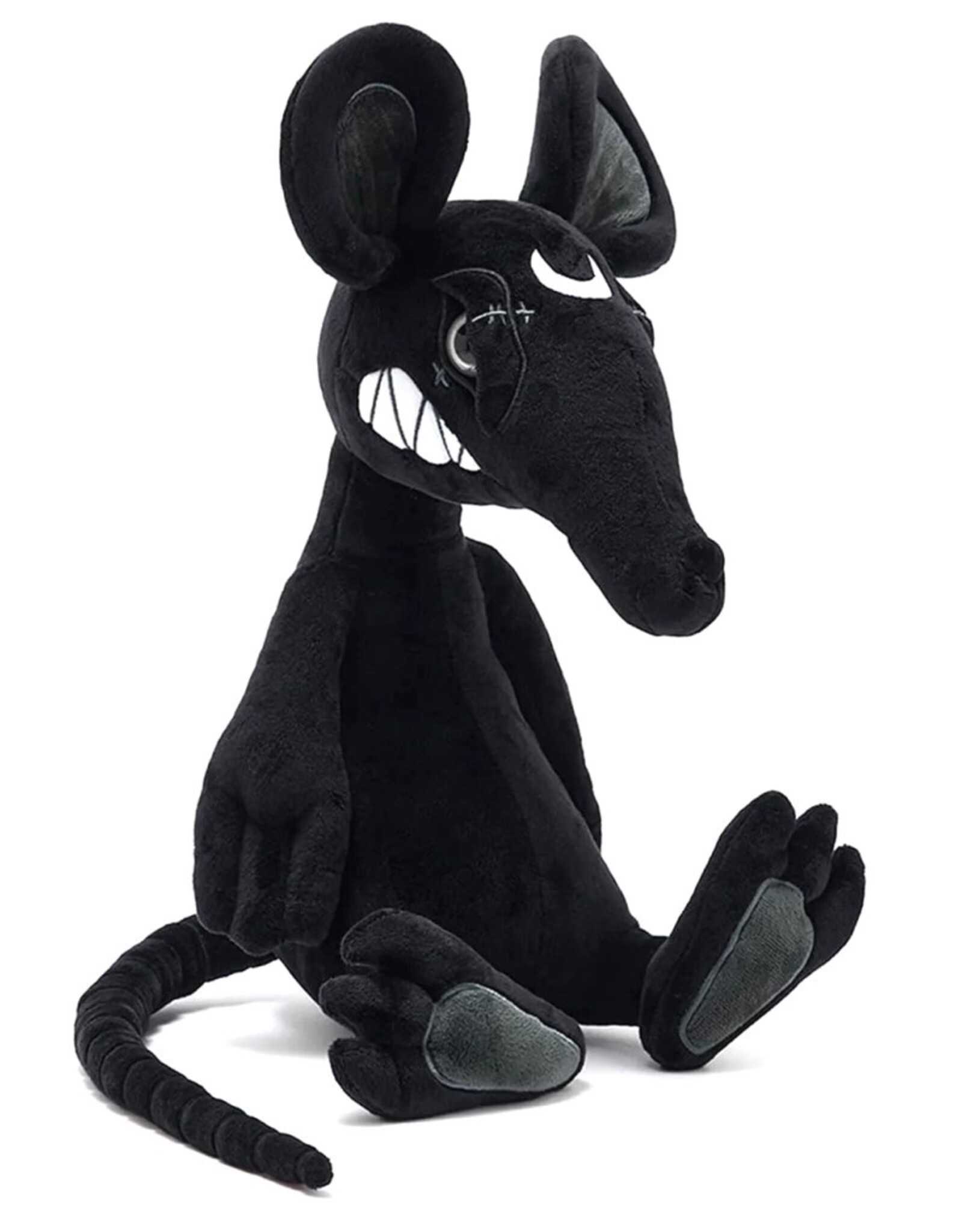 Killstar Killstar bags and accessories - Killstar RATTUS Plush Toy Kreeptures
