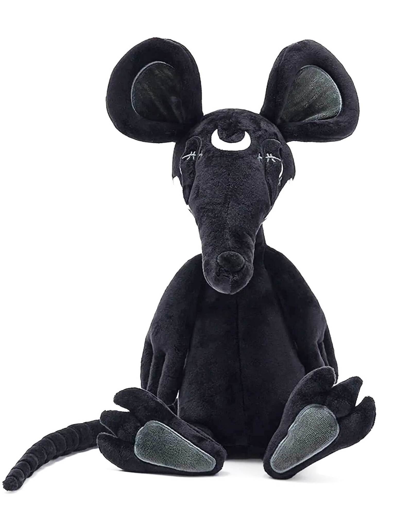 Killstar Killstar bags and accessories - Killstar RATTUS Plush Toy Kreeptures