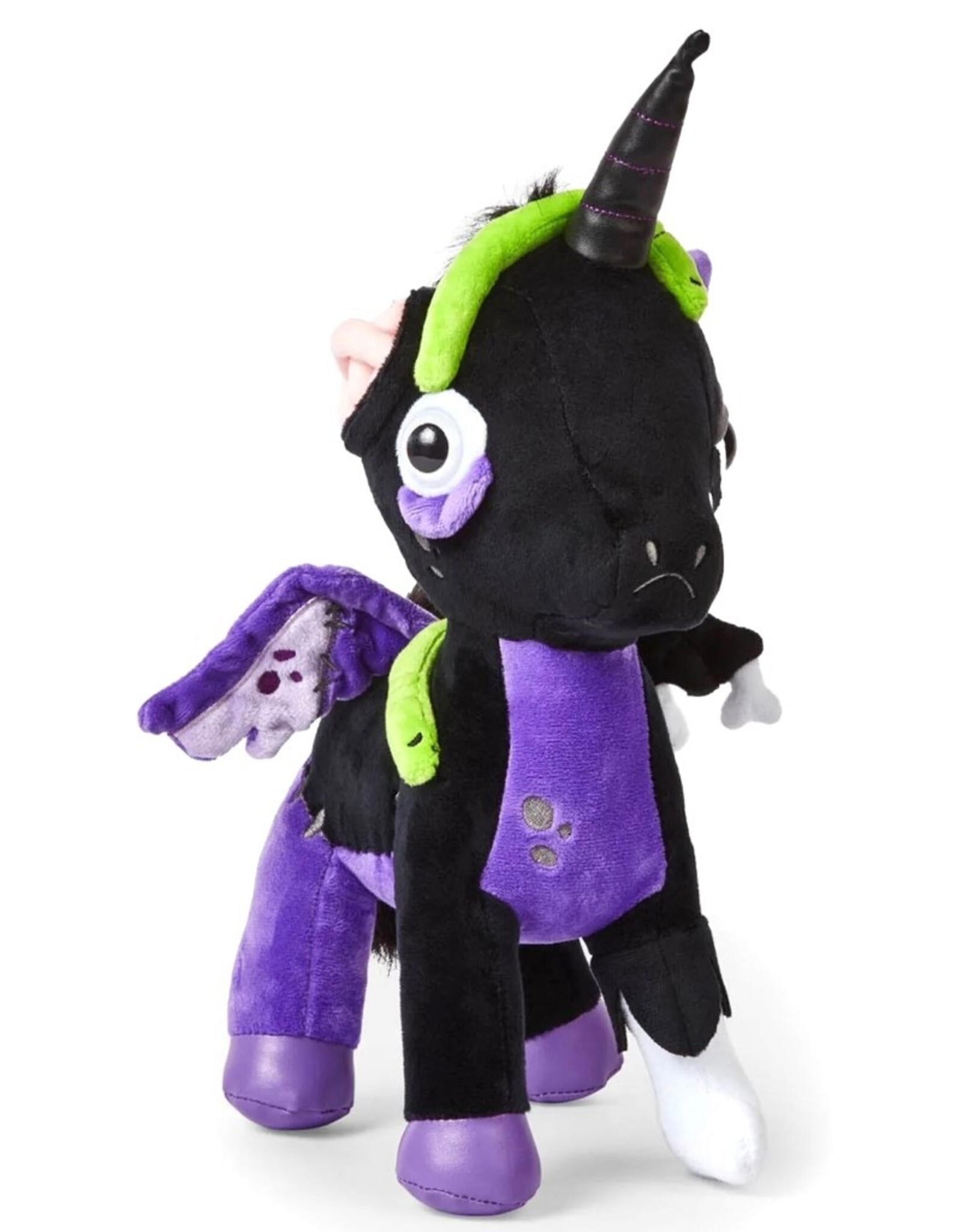 Killstar Killstar bags and accessories - Killstar ZOMBIECORN: LIVIN' DEAD Plush Toy