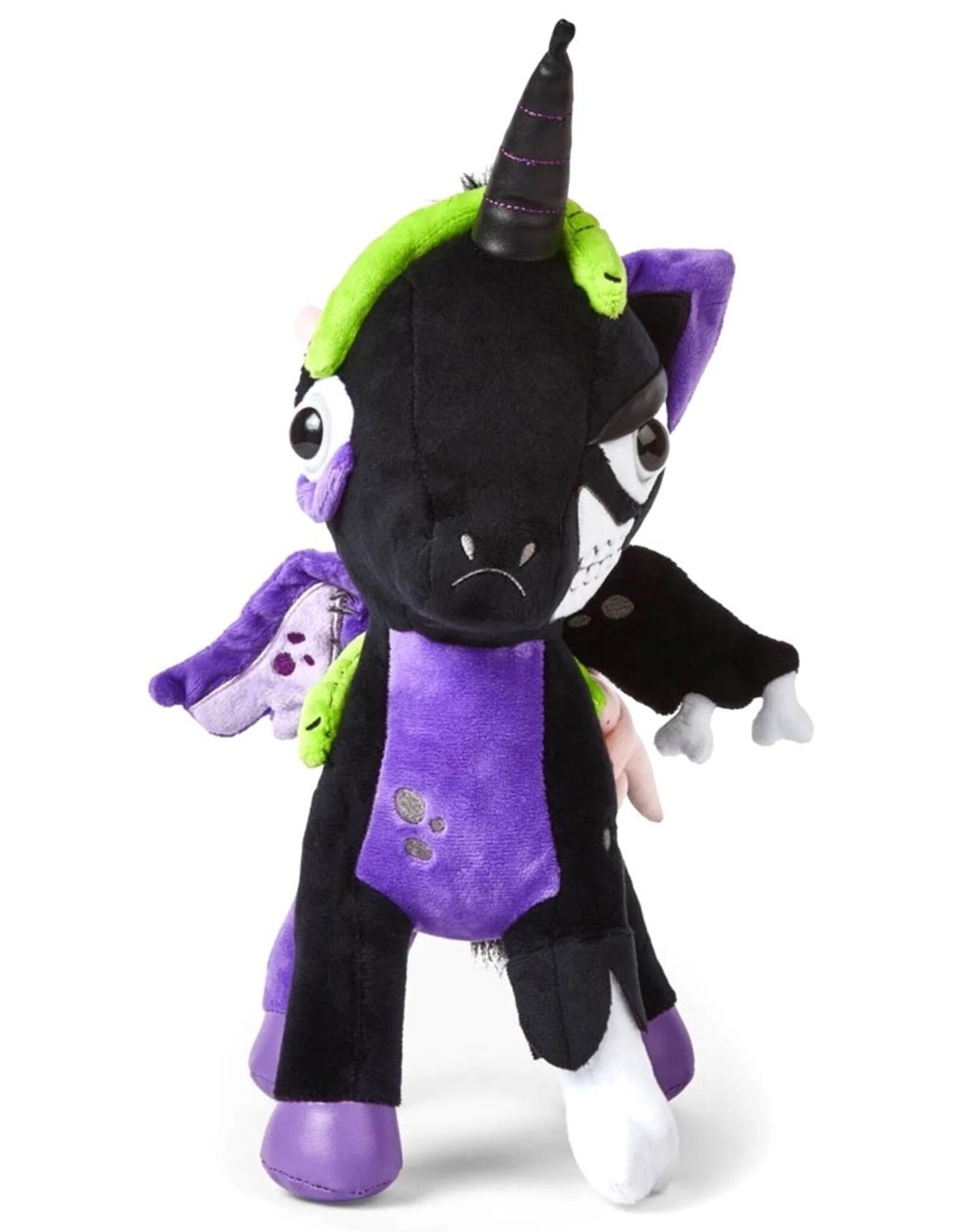 Killstar Killstar bags and accessories - Killstar ZOMBIECORN: LIVIN' DEAD Plush Toy