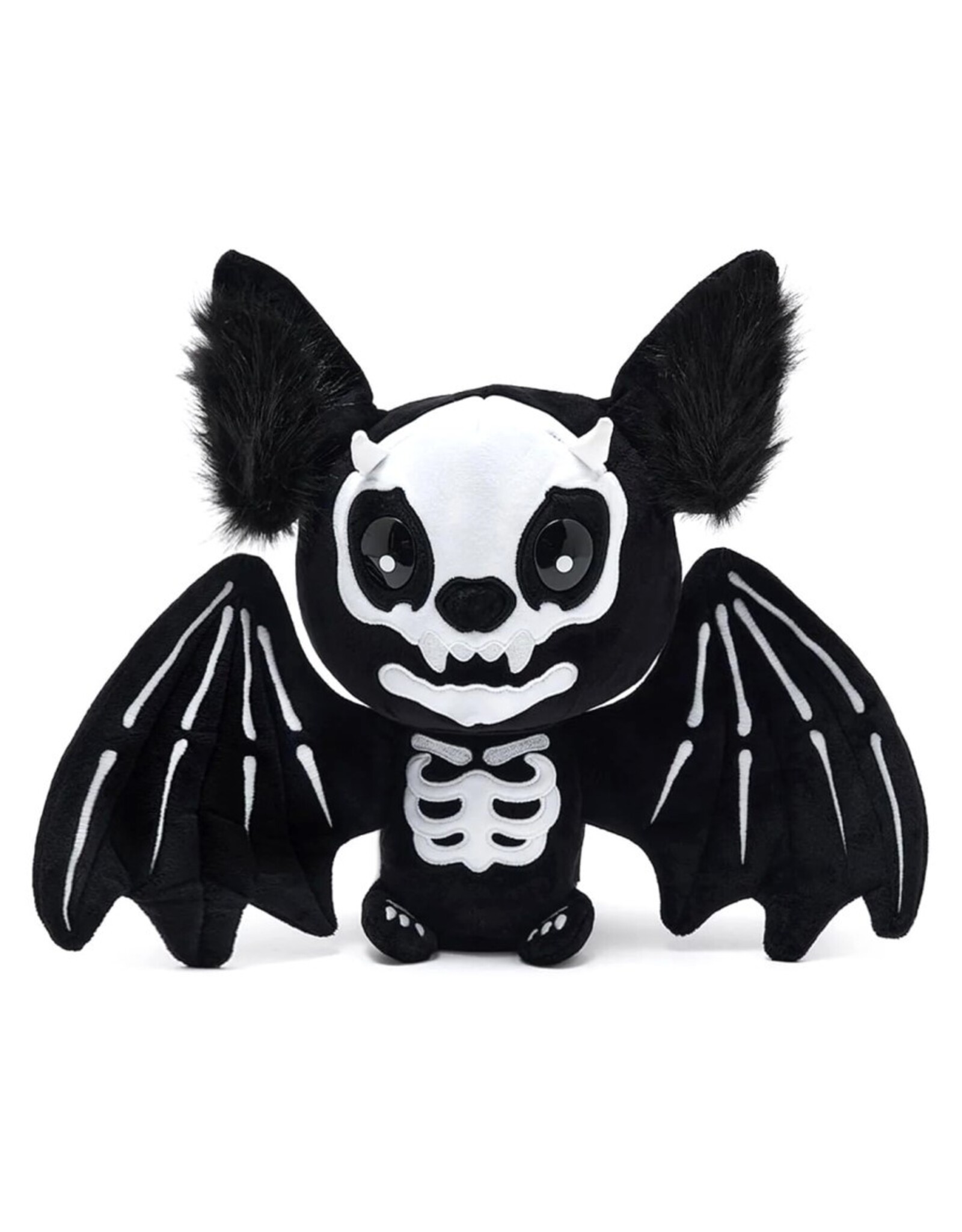 Killstar Killstar tassen en accessoires - Killstar Kreeptures VAMPIR: X-RAY GLOW Pluche knuffel