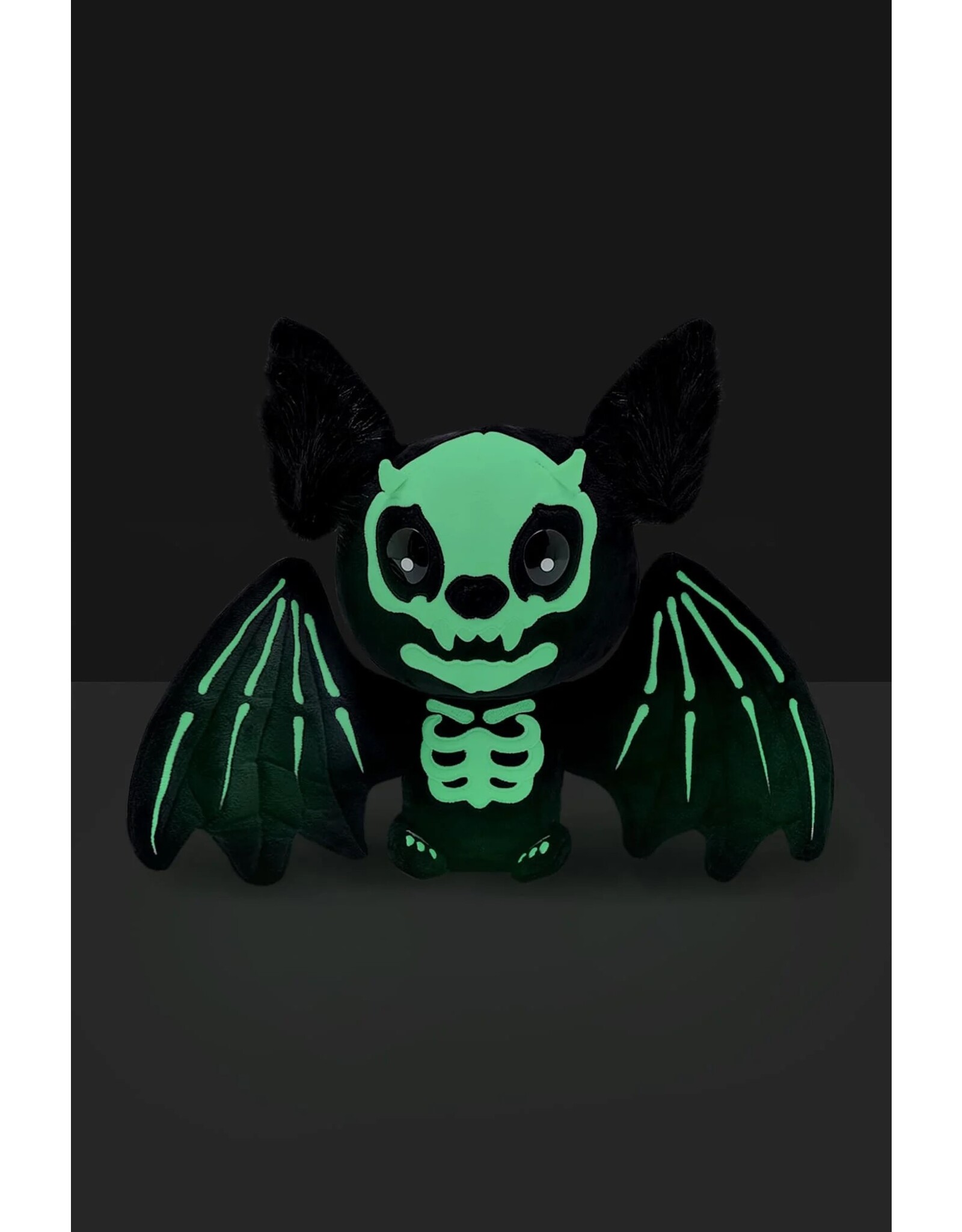 Killstar Killstar tassen en accessoires - Killstar Kreeptures VAMPIR: X-RAY GLOW Pluche knuffel