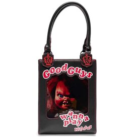Killstar Killstar Wanna Play Dirty CHUCKY  tote bag