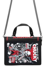 Killstar Killstar bags and accessories - Killstar CHUCKY GETS LUCKY handbag