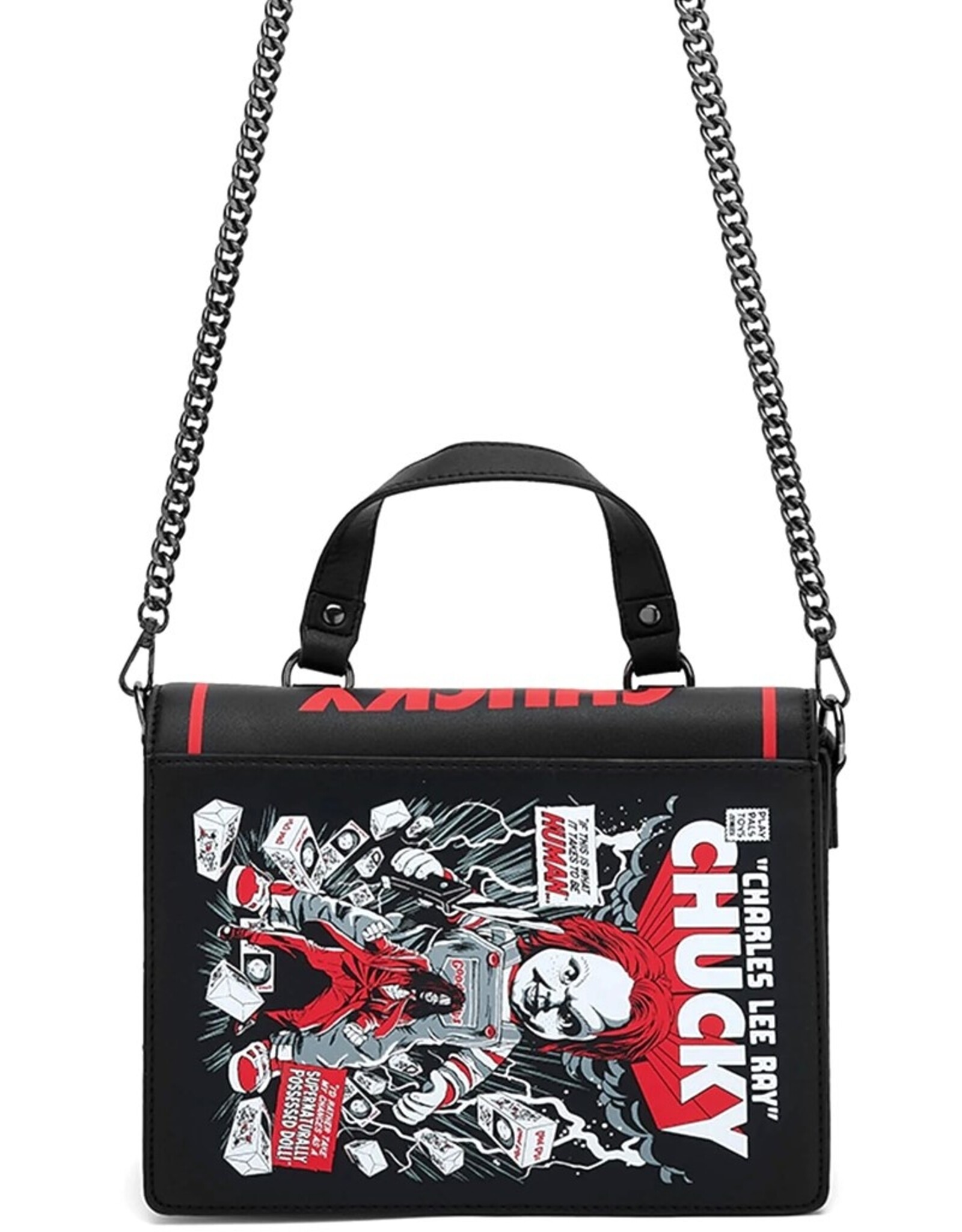 Killstar Killstar bags and accessories - Killstar CHUCKY GETS LUCKY handbag