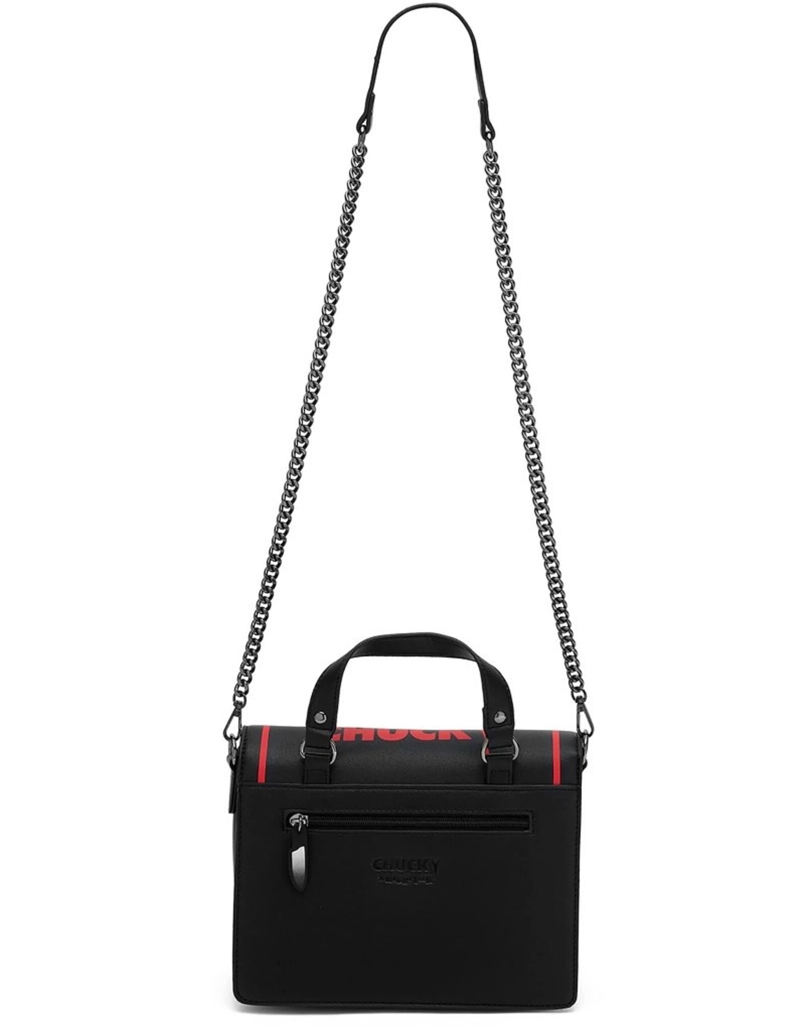 Killstar Killstar bags and accessories - Killstar CHUCKY GETS LUCKY handbag