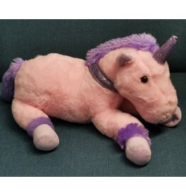 Trukado Rose Unicorn Plush Toy