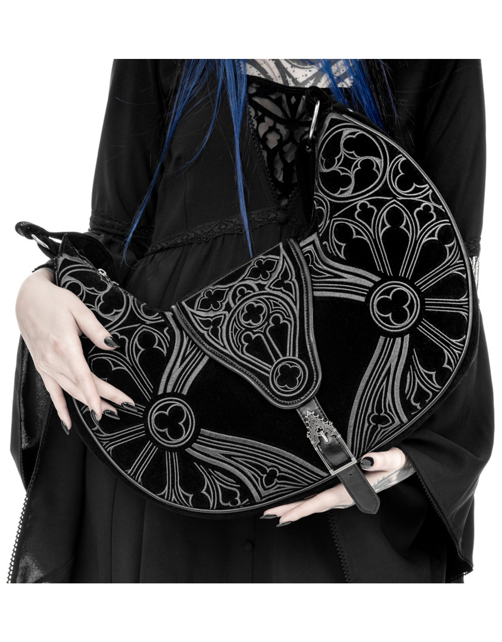 Restyle Gothic bags Steampunk bags - Restyle Gothic Chapel Hobo bag