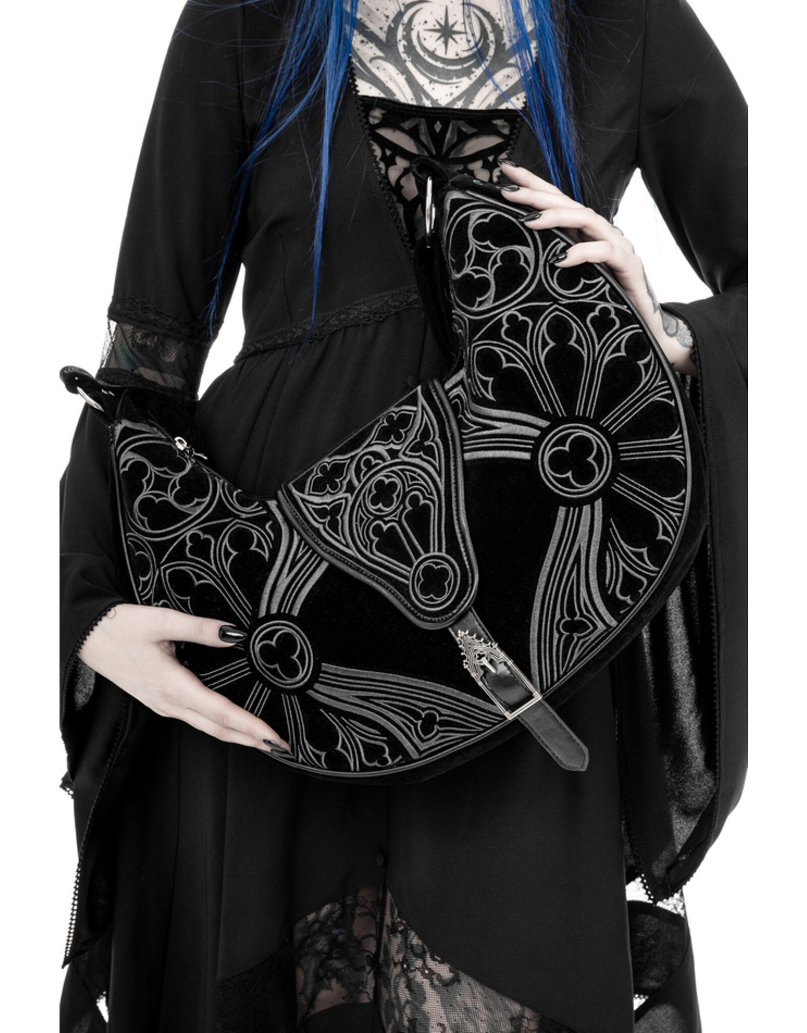 Restyle Gothic bags Steampunk bags - Restyle Gothic Chapel Hobo bag