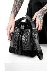 Restyle Gothic tassen Steampunk tassen - Restyle Sanctum Gothic Emmer Tas