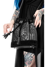 Restyle Gothic bags Steampunk bags - Restyle Sanctum Gothic Bucket Bag