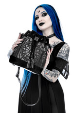 Restyle Gothic bags Steampunk bags - Restyle Sanctum Gothic Bucket Bag