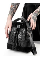 Restyle Gothic bags Steampunk bags - Restyle Sanctum Gothic Bucket Bag