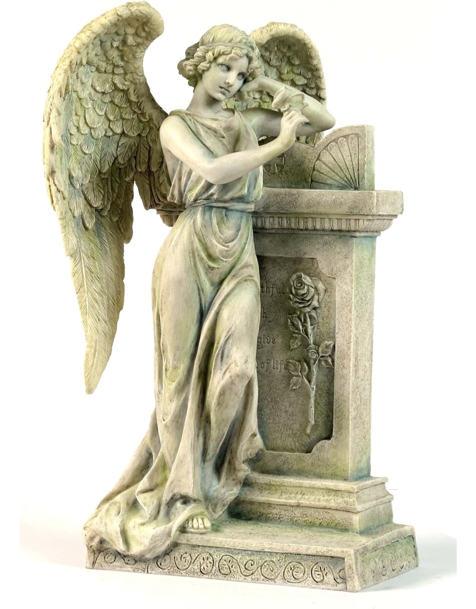 Veronese Design Giftware & Lifestyle - Leaning Angel Veronese Design