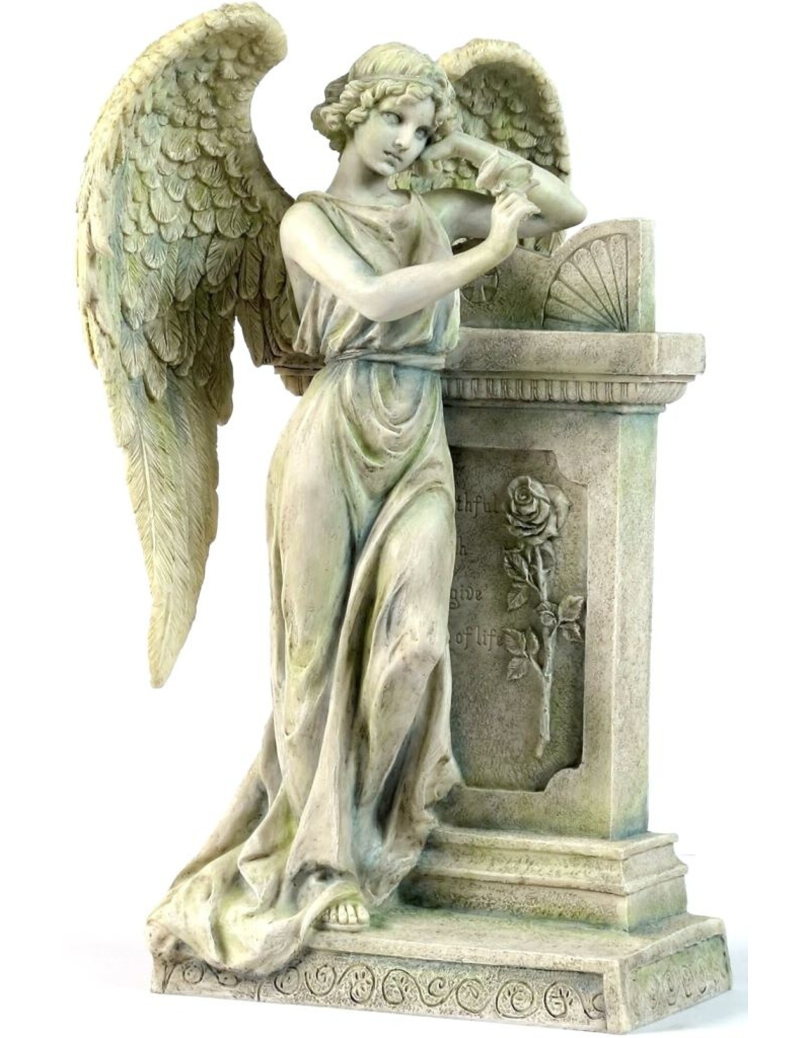 Veronese Design Giftware & Lifestyle - Leaning Angel Veronese Design