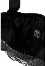 Killstar Killstar tassen en accessoires - Killstar Vexation Handtas met Pentagram