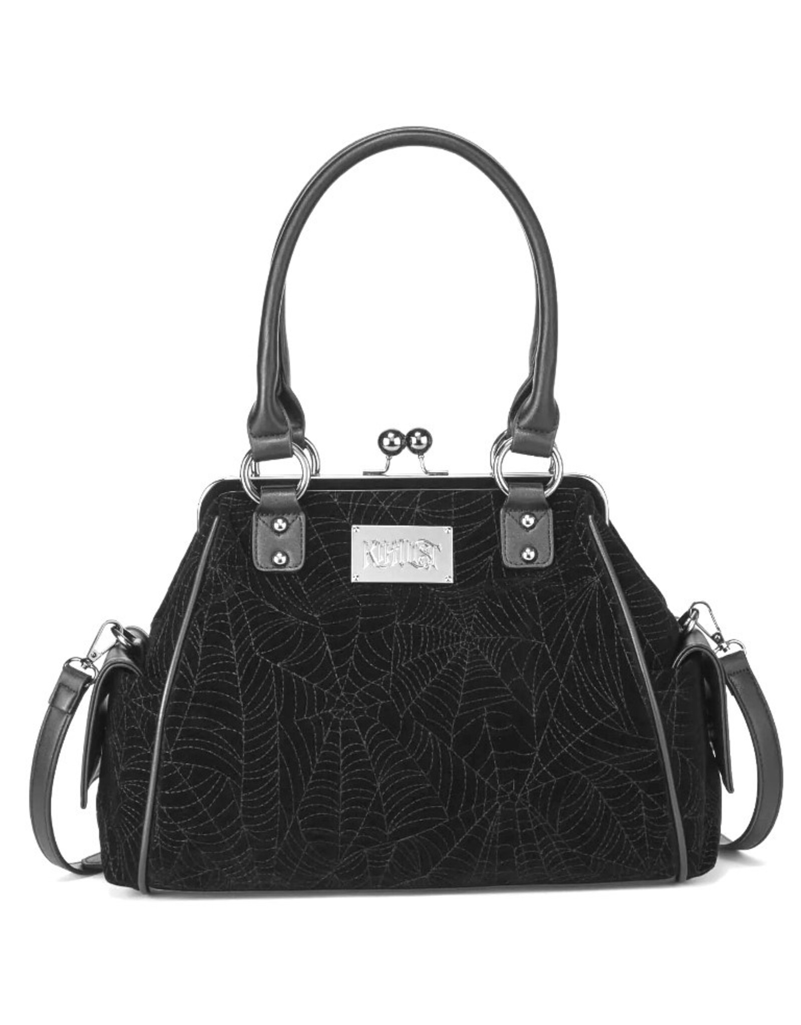 Killstar Killstar tassen en accessoires - Killstar Ceaseless Night Handtas