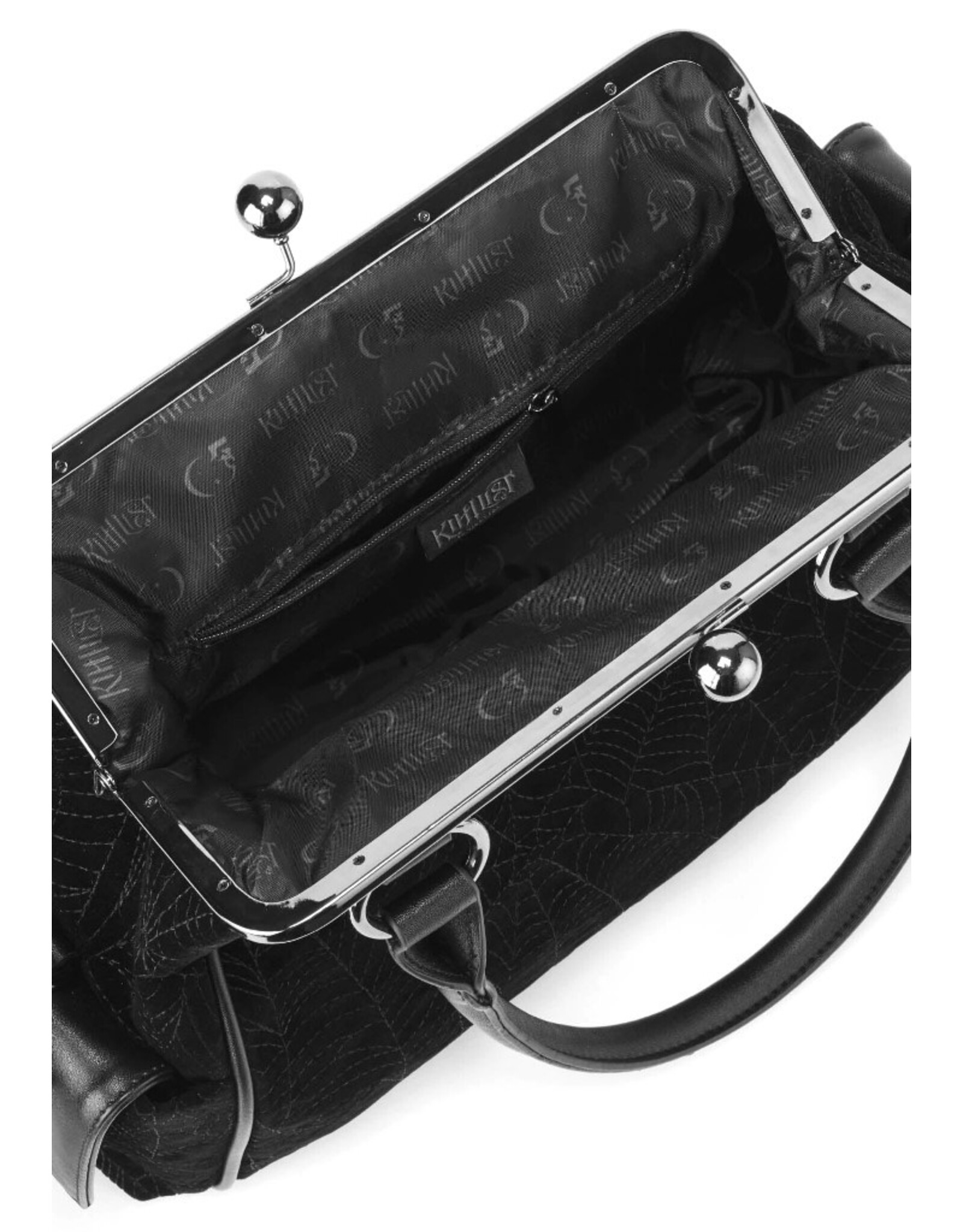 Killstar Killstar tassen en accessoires - Killstar Ceaseless Night Handtas