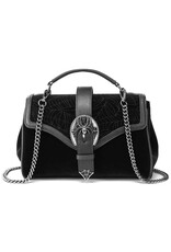 Killstar Killstar bags and accessories - Killstar Lady Arachne Handbag Spider buckle