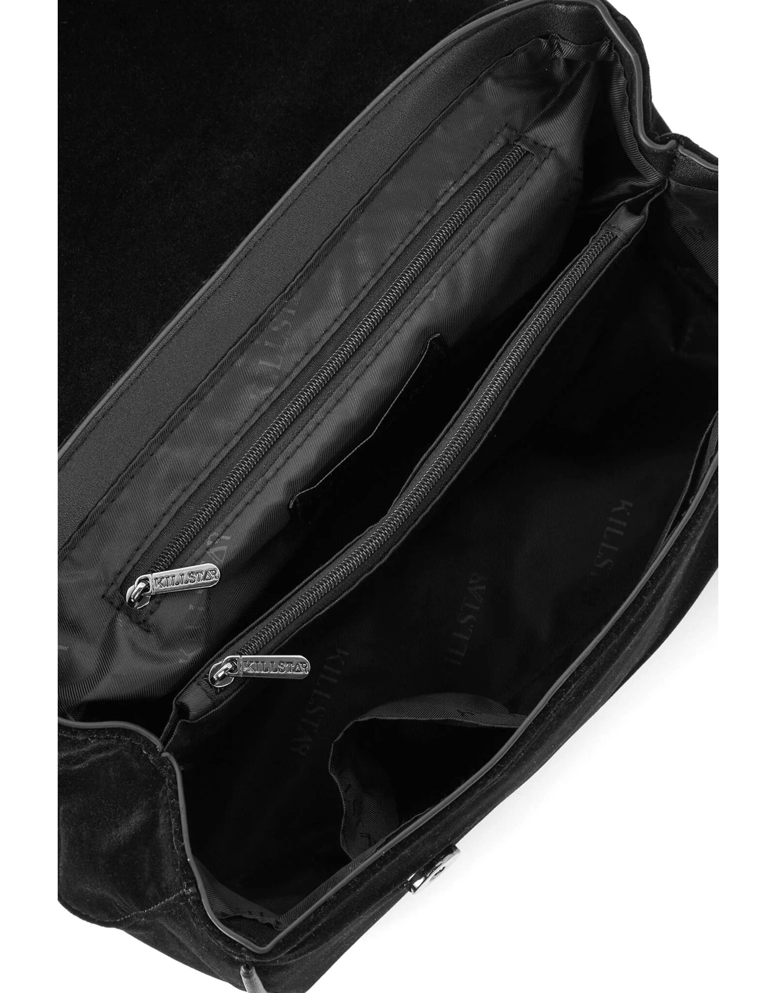 Killstar Killstar bags and accessories - Killstar Lady Arachne Handbag Spider buckle