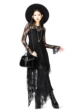 Killstar Killstar bags and accessories - Killstar Lady Arachne Handbag Spider buckle