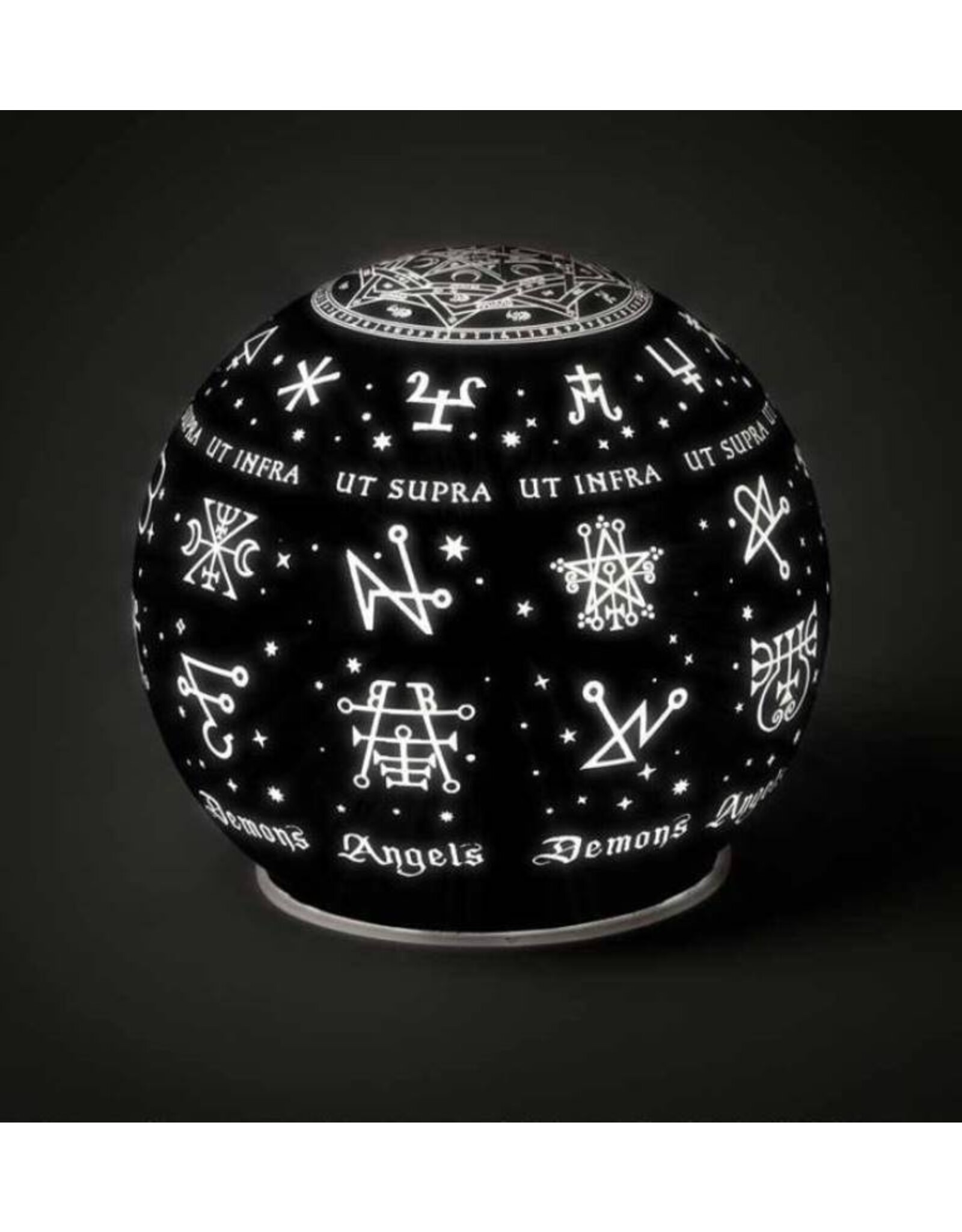 Alchemy Miscellaneous - Alchemy Angels & Demons Globe LED Light