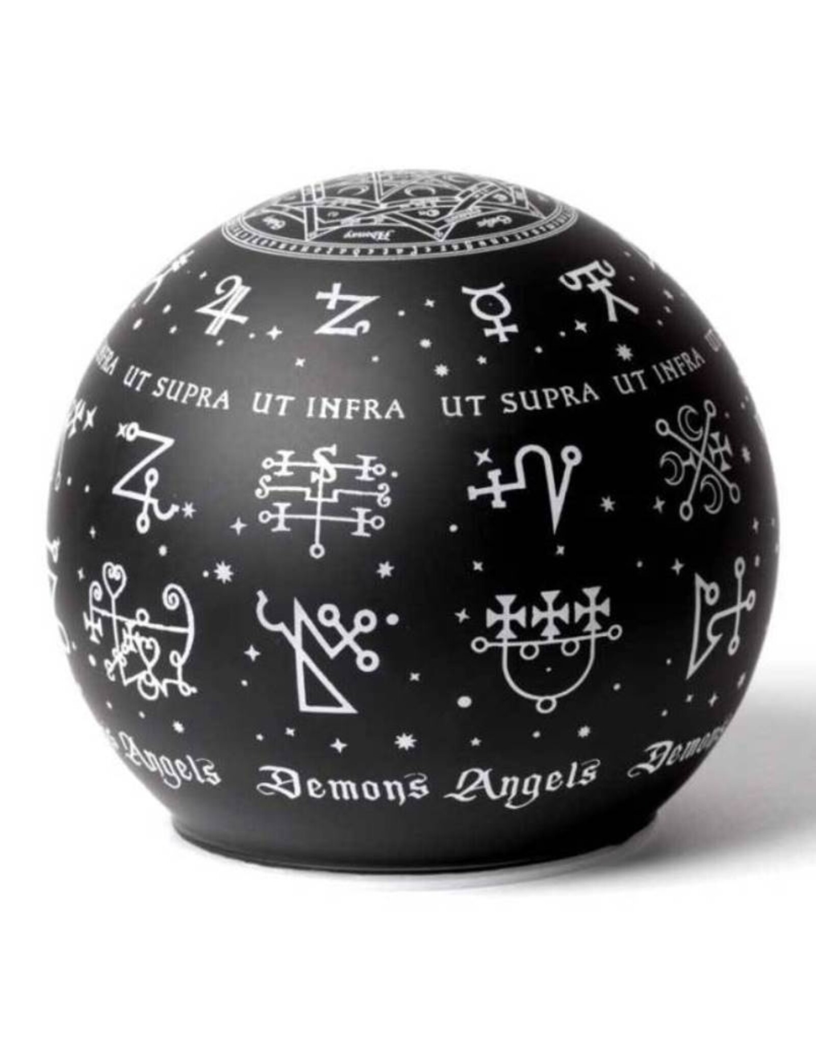 Alchemy Miscellaneous - Alchemy Angels & Demons Globe LED Light