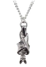 Alchemy Jewellery -   Alchemy Awaiting The Eventide Bat Necklace